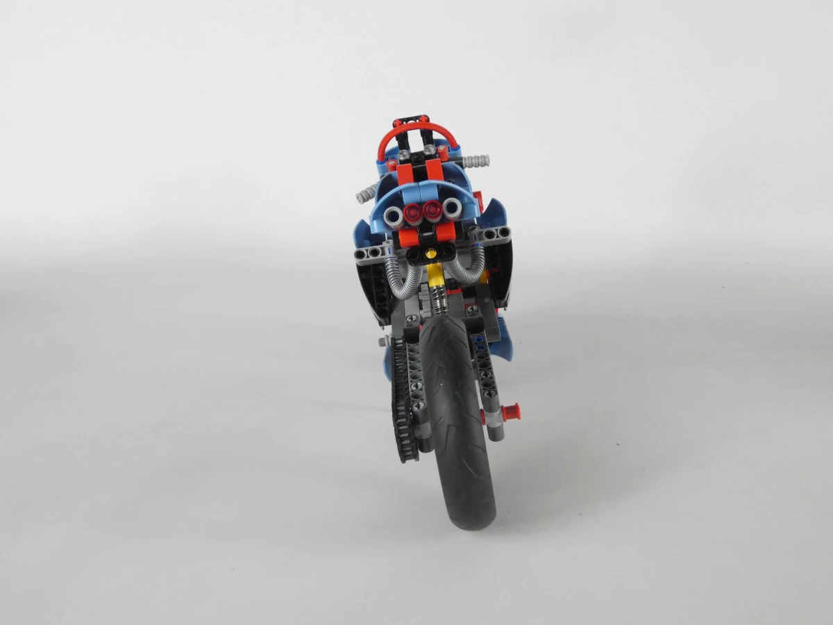 Lot LEGO Technic motorfietsen