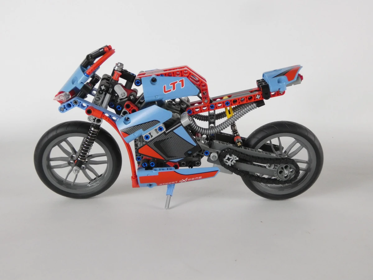 Lot LEGO Technic motorfietsen