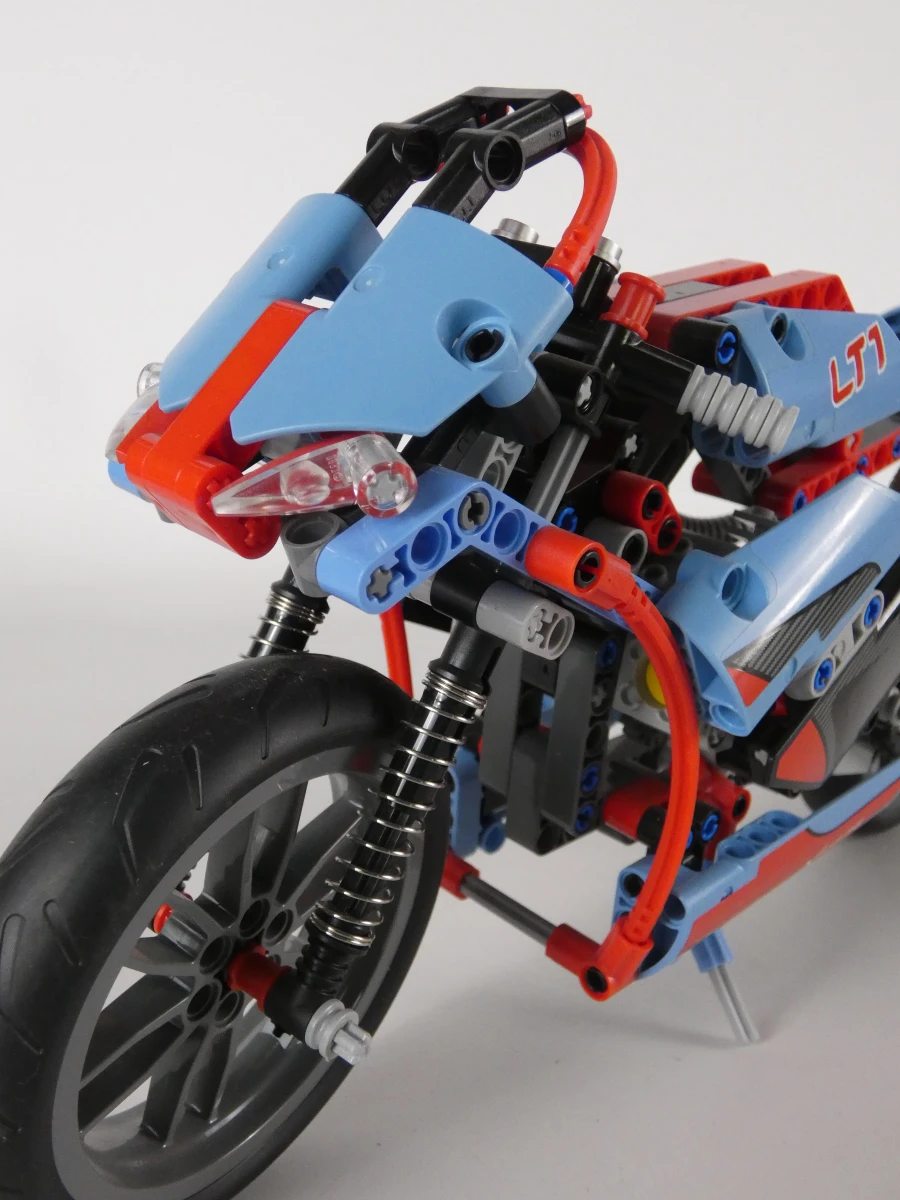 Lot LEGO Technic motorfietsen
