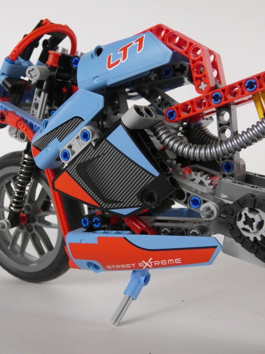 Lot LEGO Technic motorfietsen