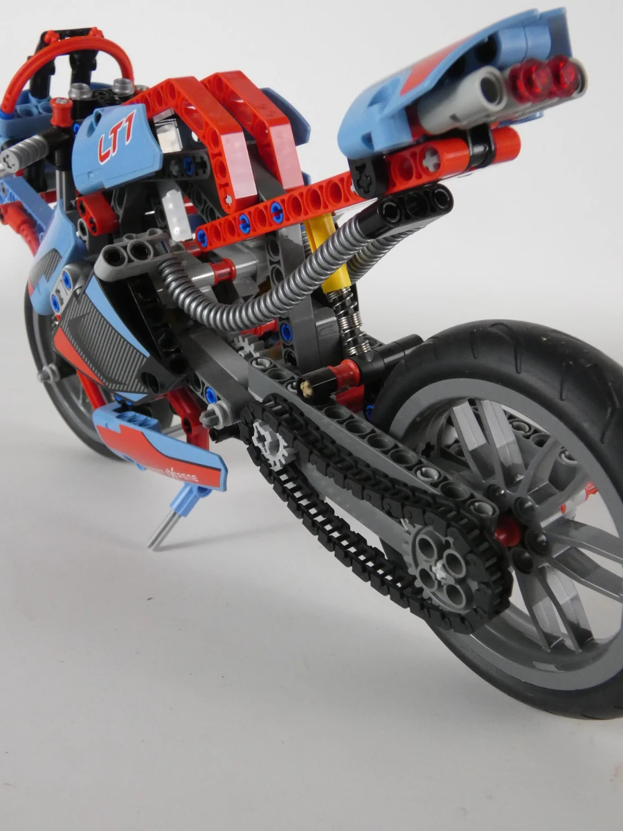 Lot LEGO Technic motorfietsen
