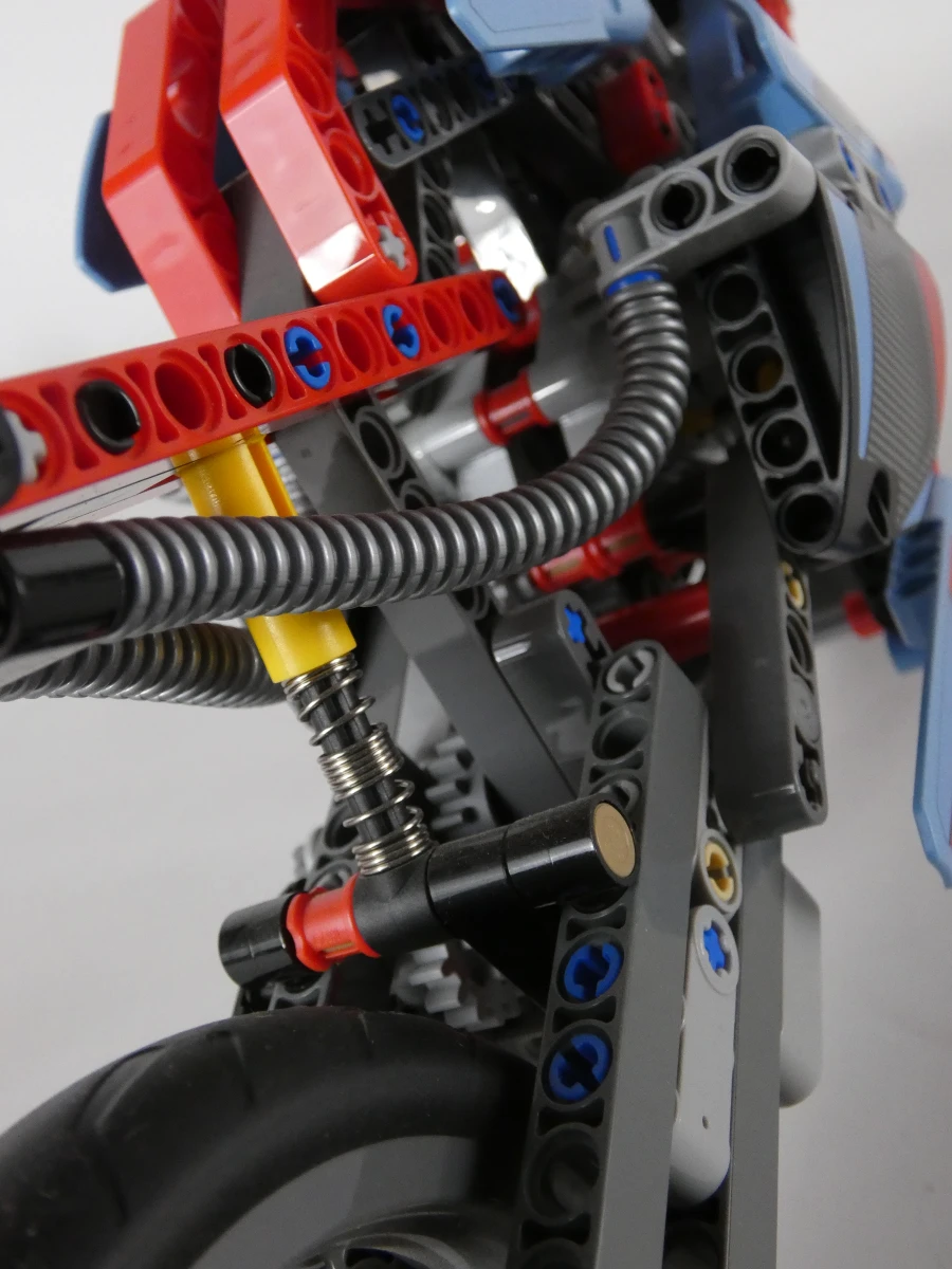 Lot LEGO Technic motorfietsen