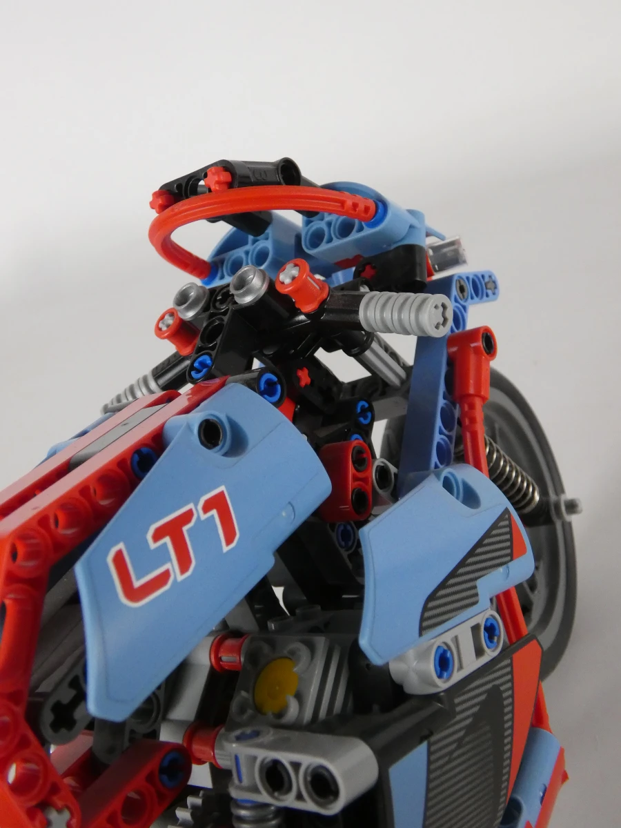 Lot LEGO Technic motorfietsen