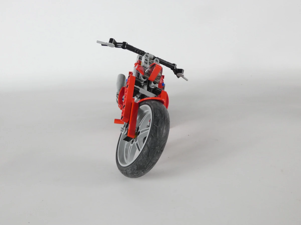 Lot LEGO Technic motorfietsen