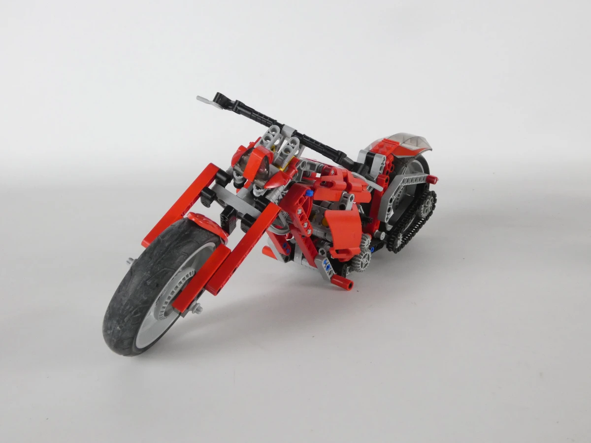 Lot LEGO Technic motorfietsen