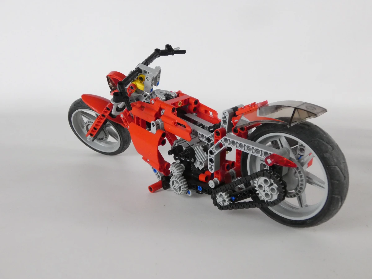 Lot LEGO Technic motorfietsen