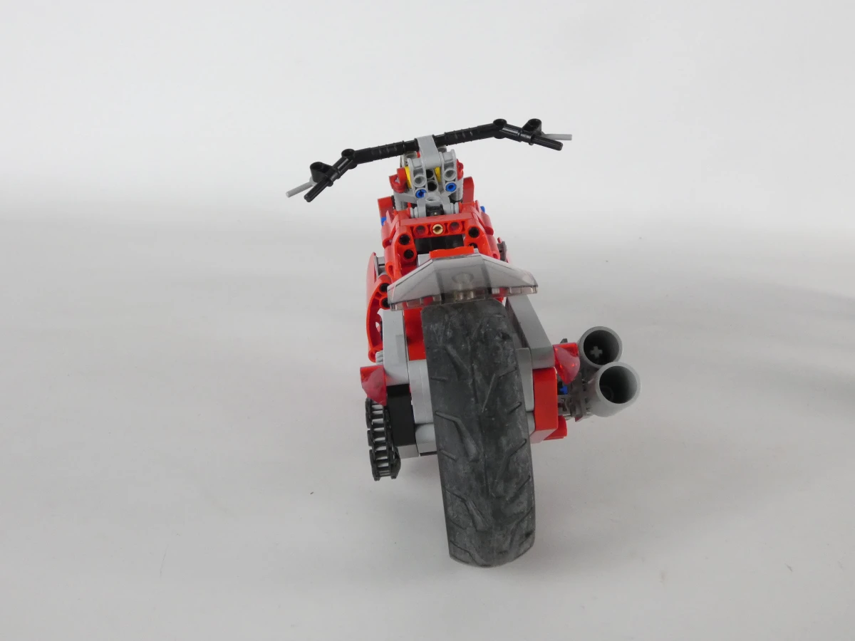 Lot LEGO Technic motorfietsen