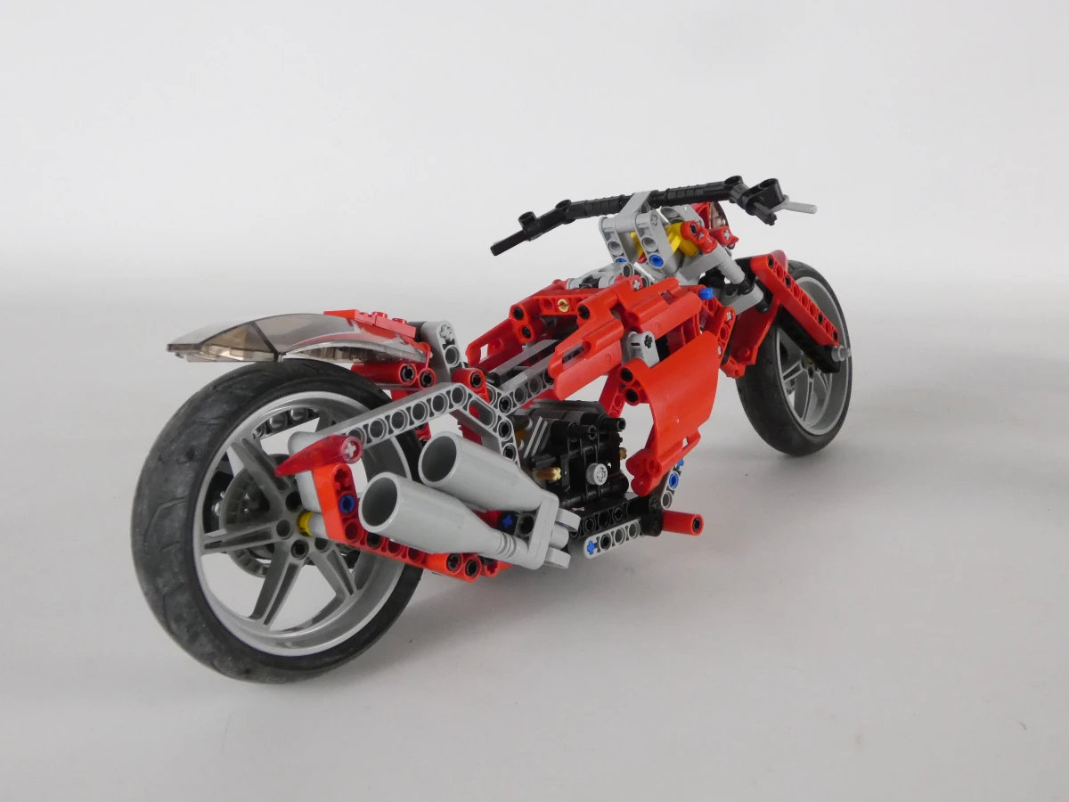 Lot LEGO Technic motorfietsen