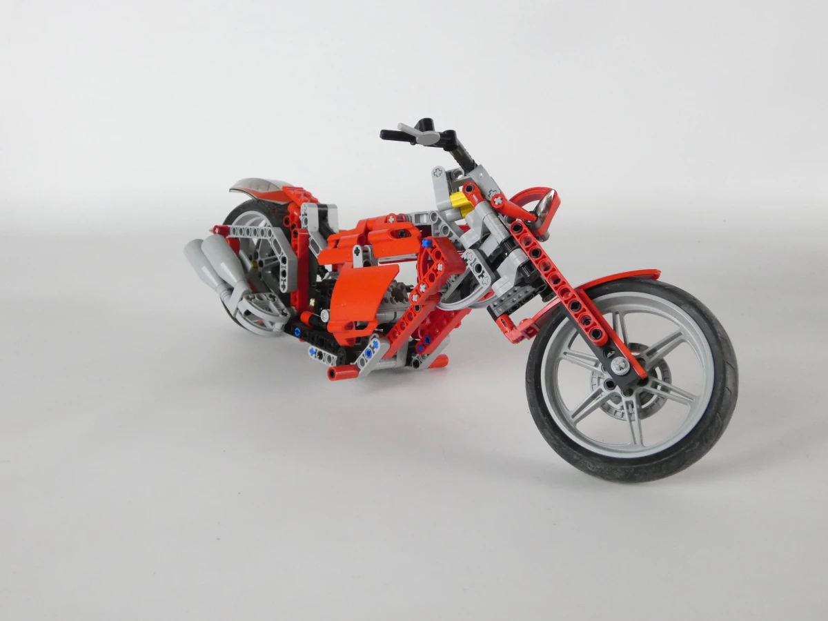 Lot LEGO Technic motorfietsen