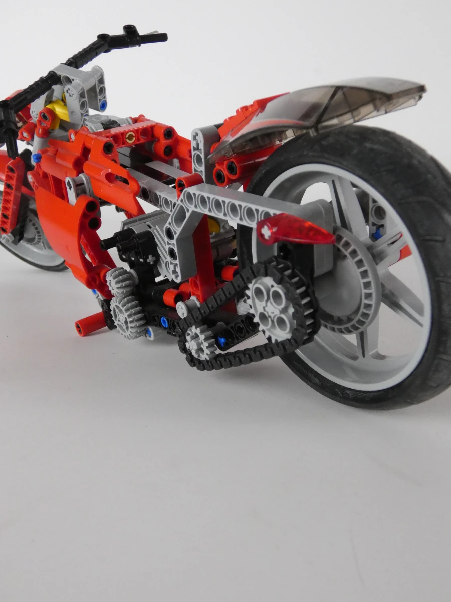 Lot LEGO Technic motorfietsen