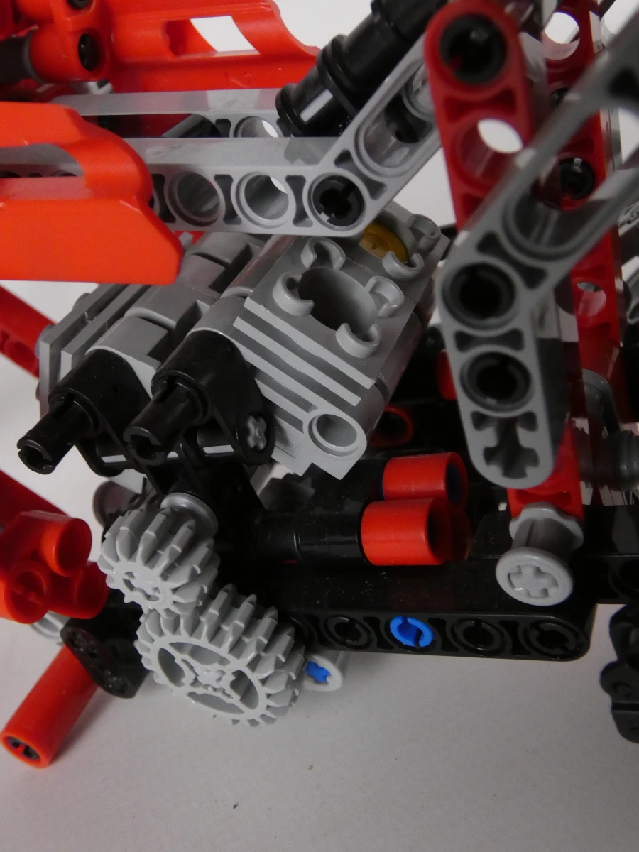 Lot LEGO Technic motorfietsen