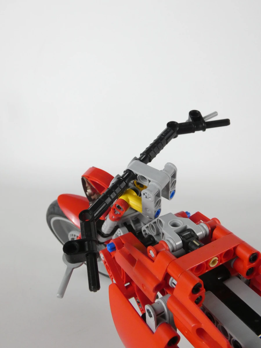 Lot LEGO Technic motorfietsen