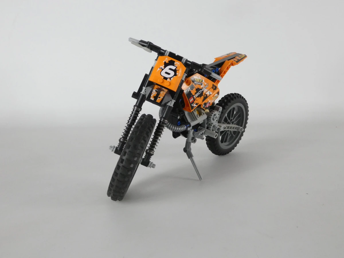 Lot LEGO Technic motorfietsen