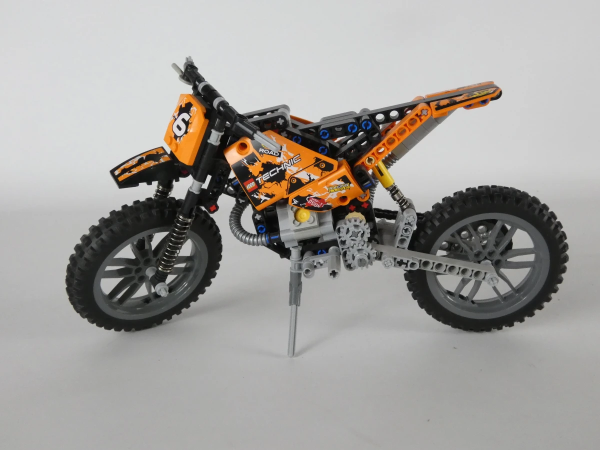Lot LEGO Technic motorfietsen