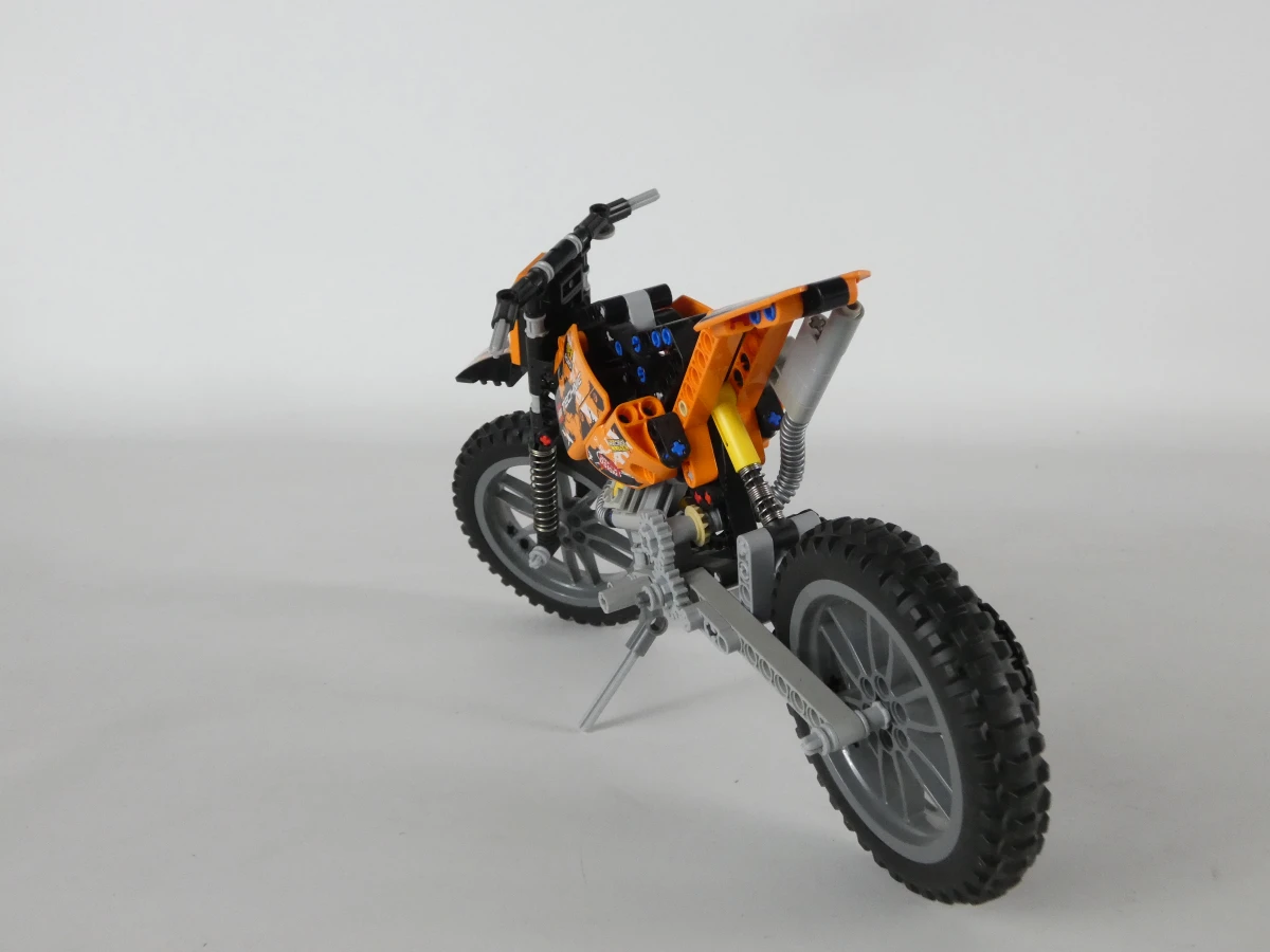 Lot LEGO Technic motorfietsen