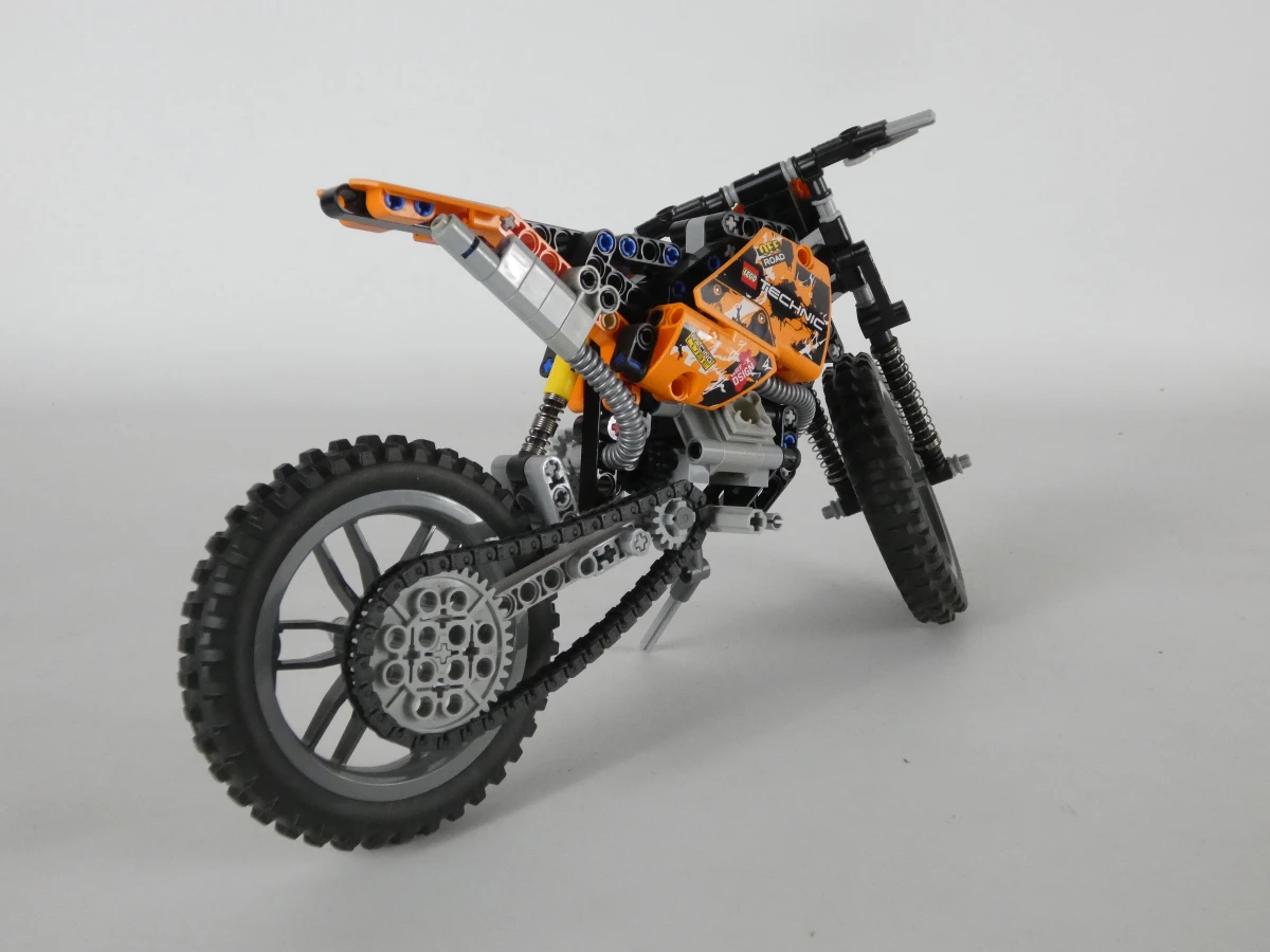 Lot LEGO Technic motorfietsen