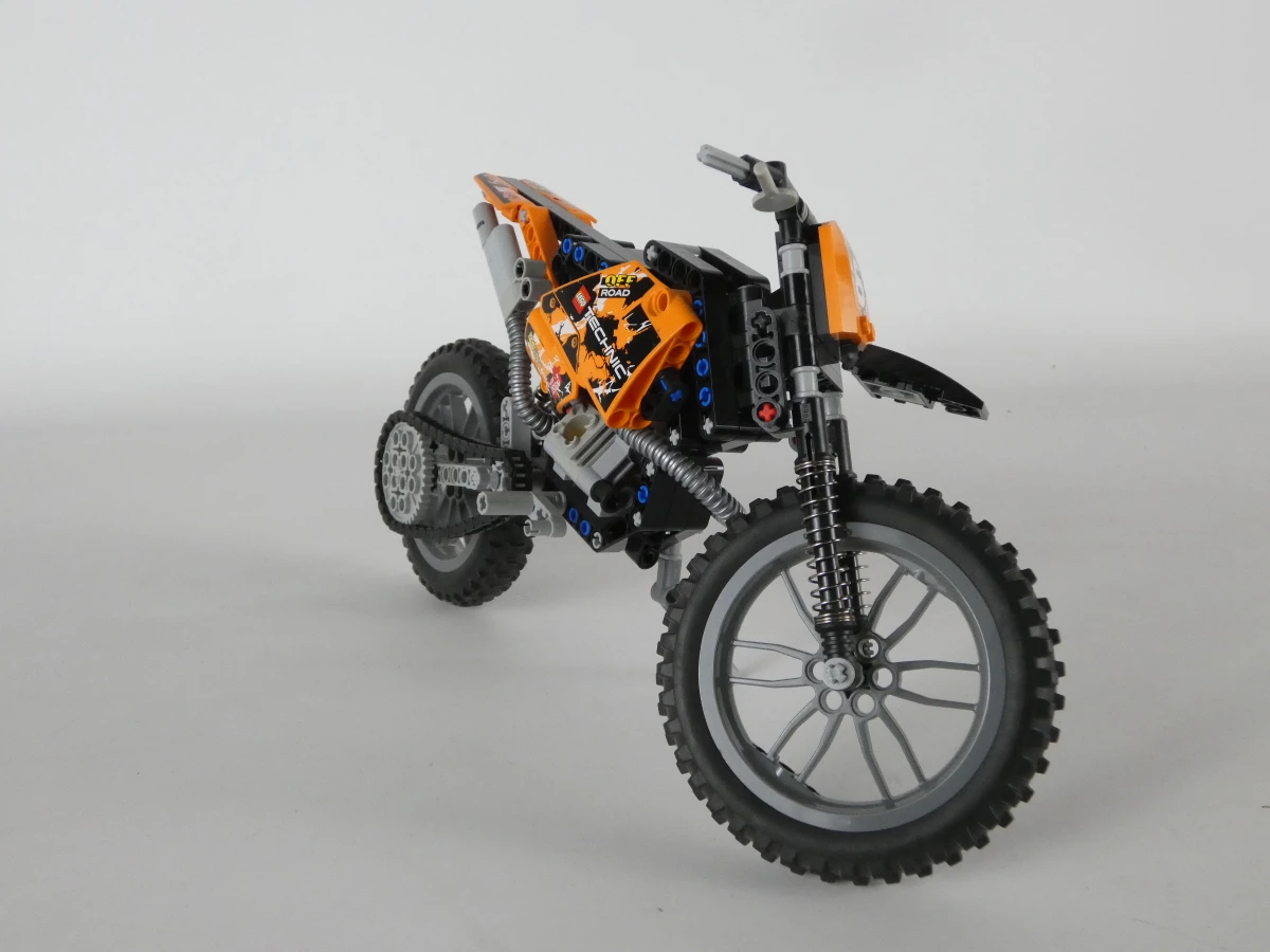 Lot LEGO Technic motorfietsen