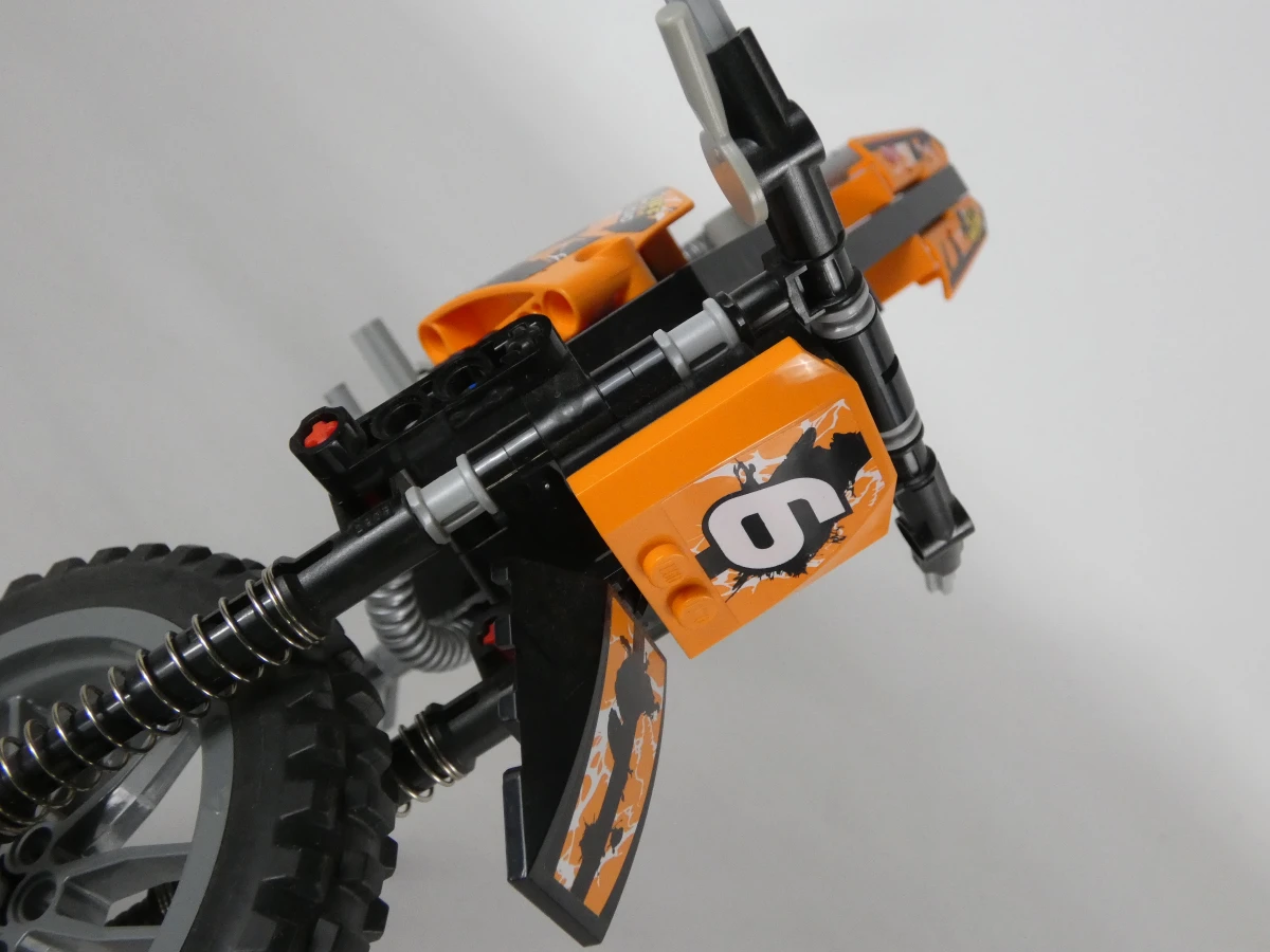 Lot LEGO Technic motorfietsen