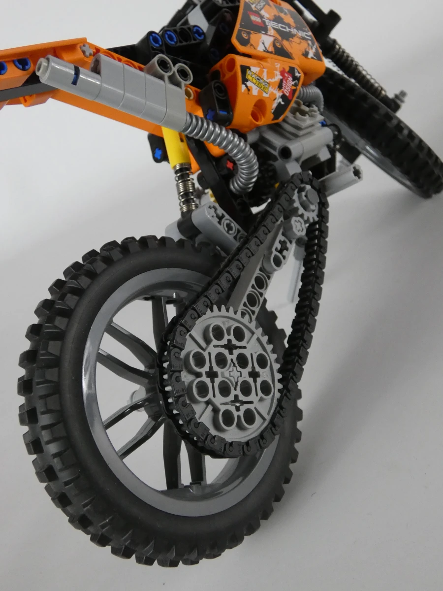 Lot LEGO Technic motorfietsen