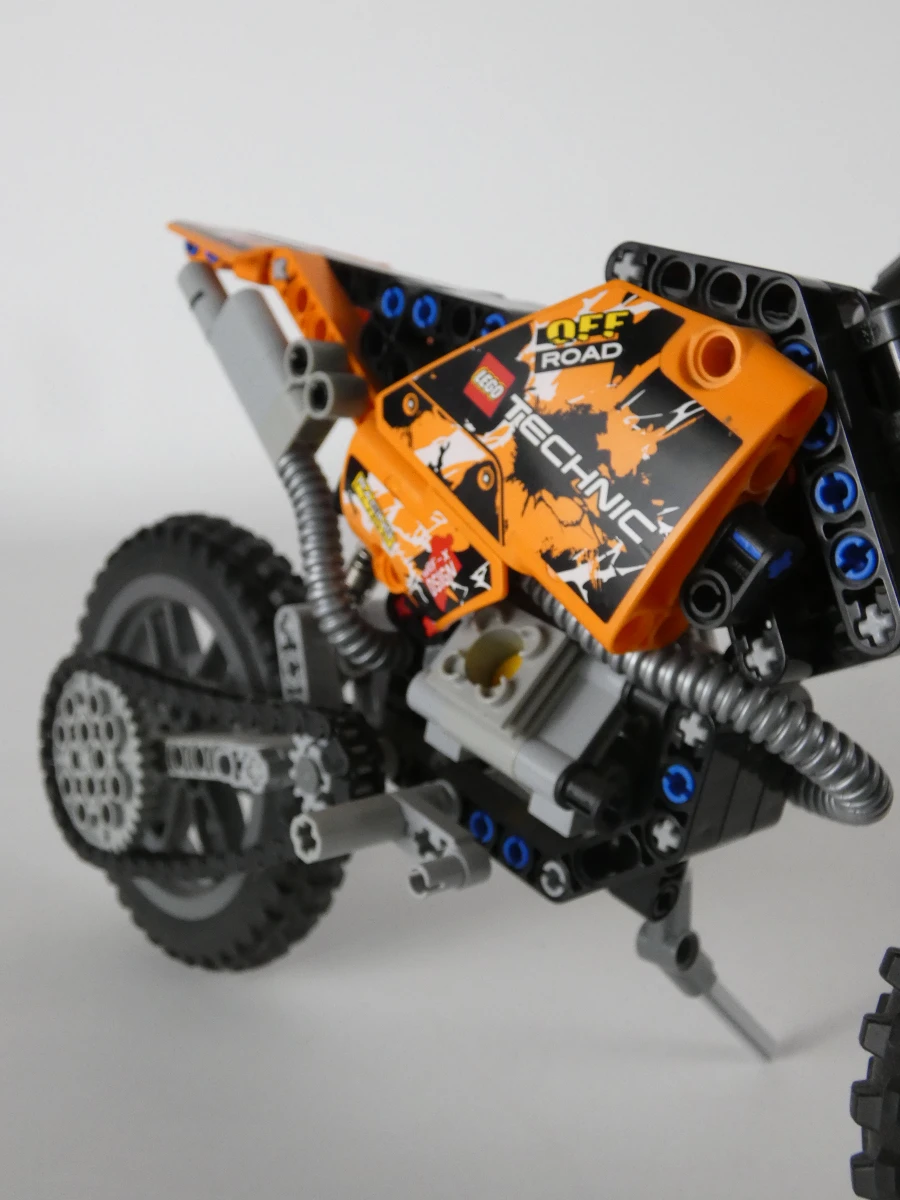 Lot LEGO Technic motorfietsen