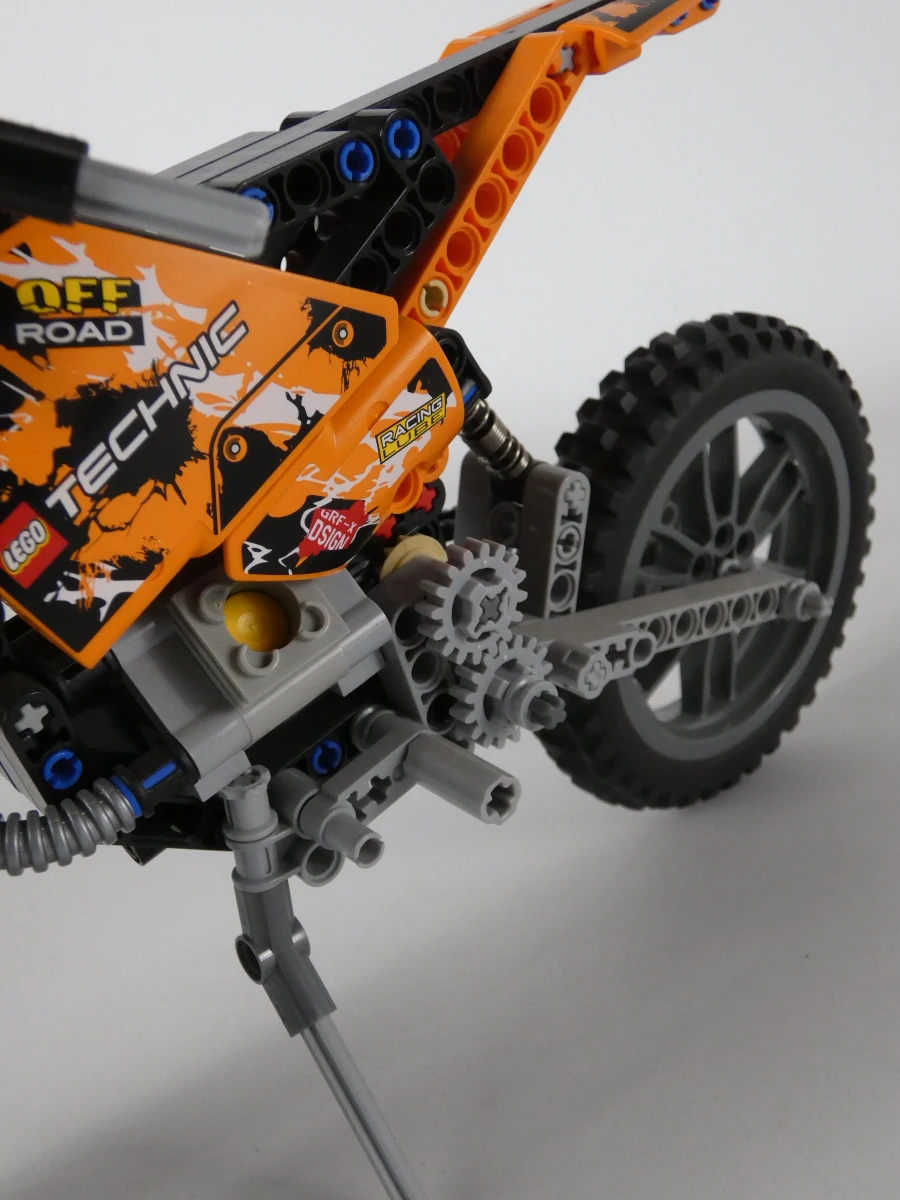 Lot LEGO Technic motorfietsen