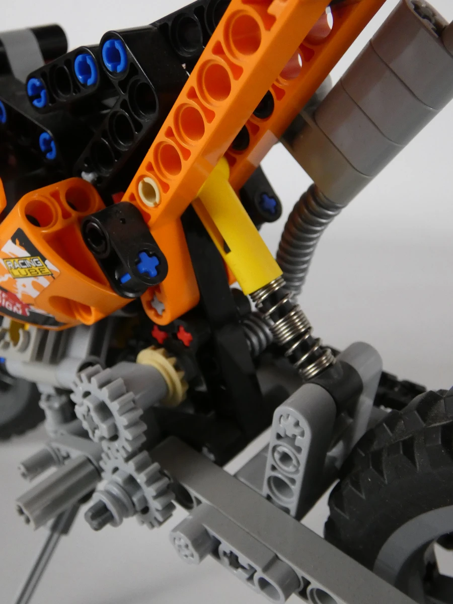 Lot LEGO Technic motorfietsen