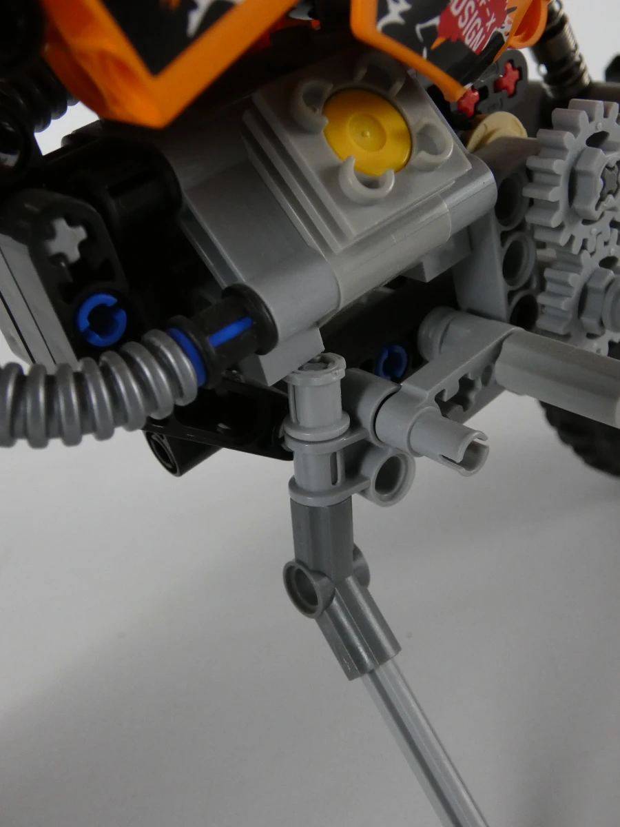 Lot LEGO Technic motorfietsen