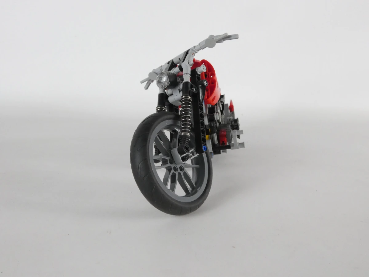 Lot LEGO Technic motorfietsen