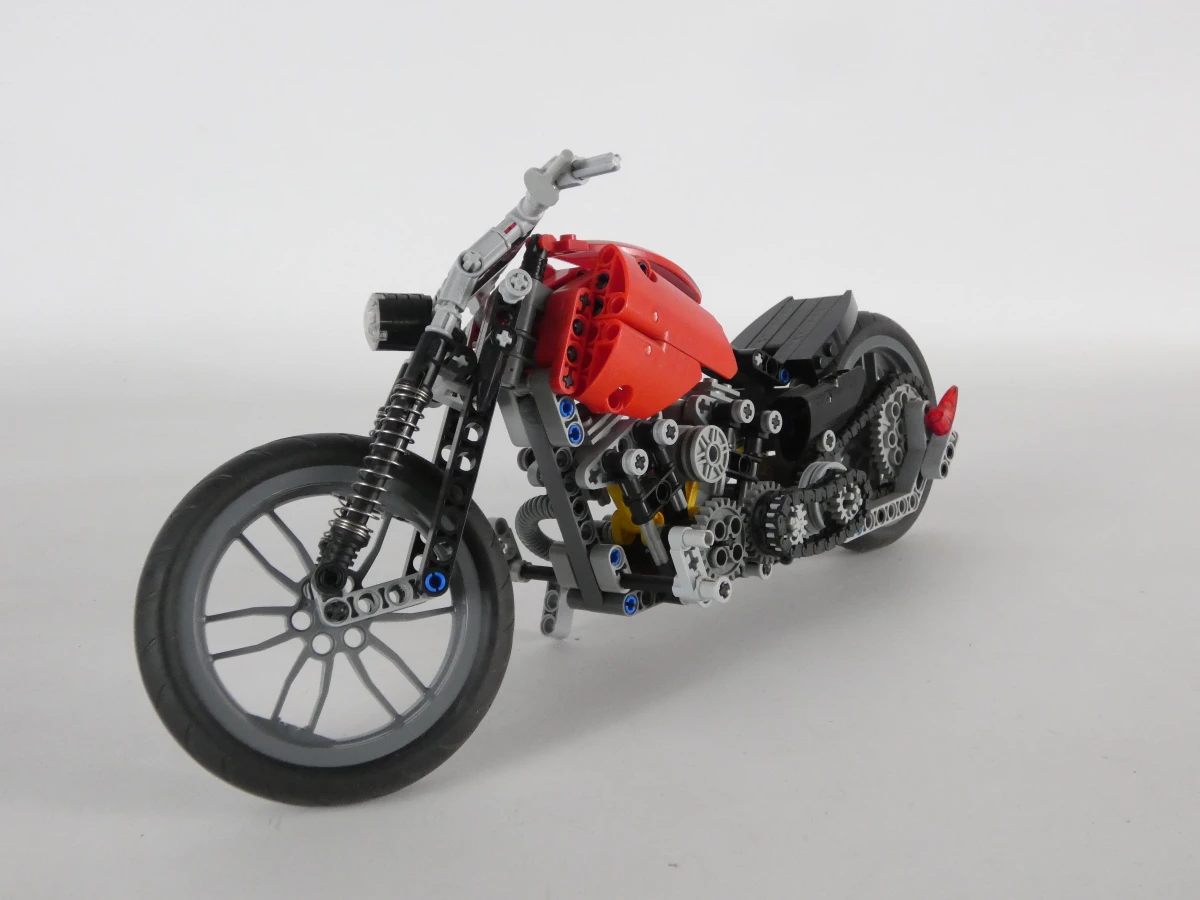 Lot LEGO Technic motorfietsen