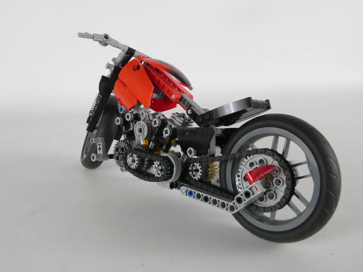 Lot LEGO Technic motorfietsen