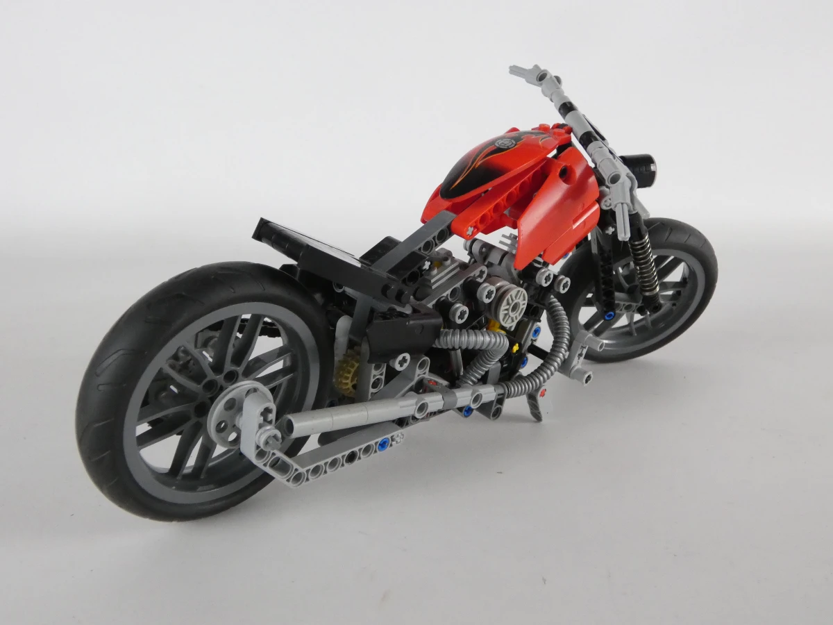 Lot LEGO Technic motorfietsen