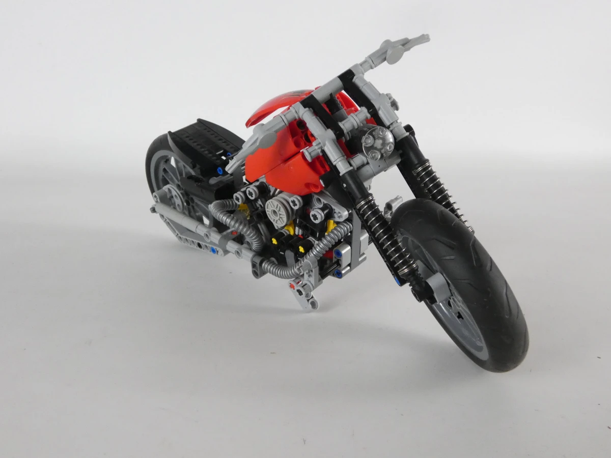 Lot LEGO Technic motorfietsen