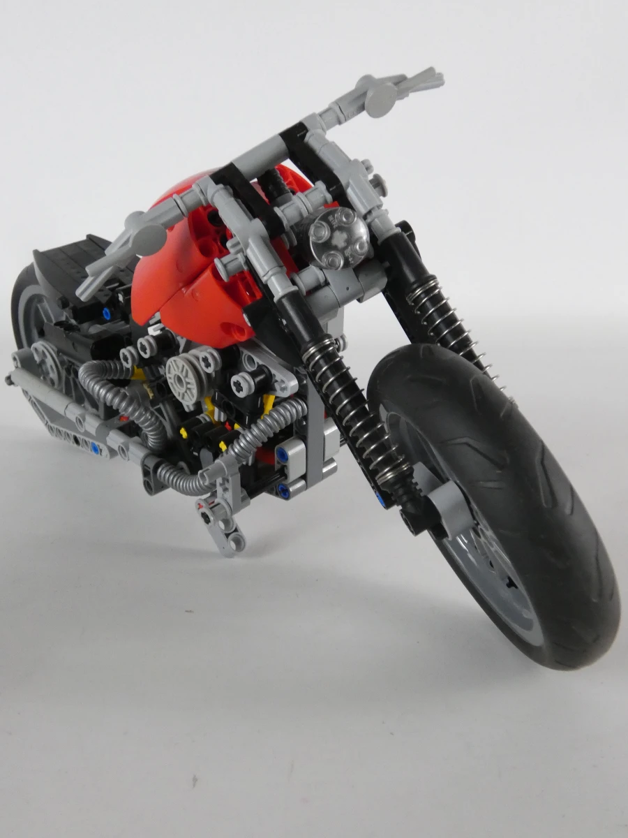 Lot LEGO Technic motorfietsen