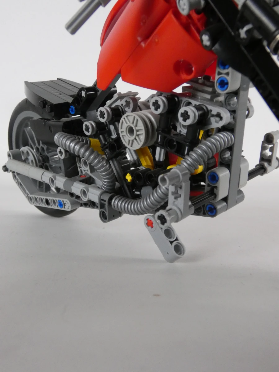 Lot LEGO Technic motorfietsen
