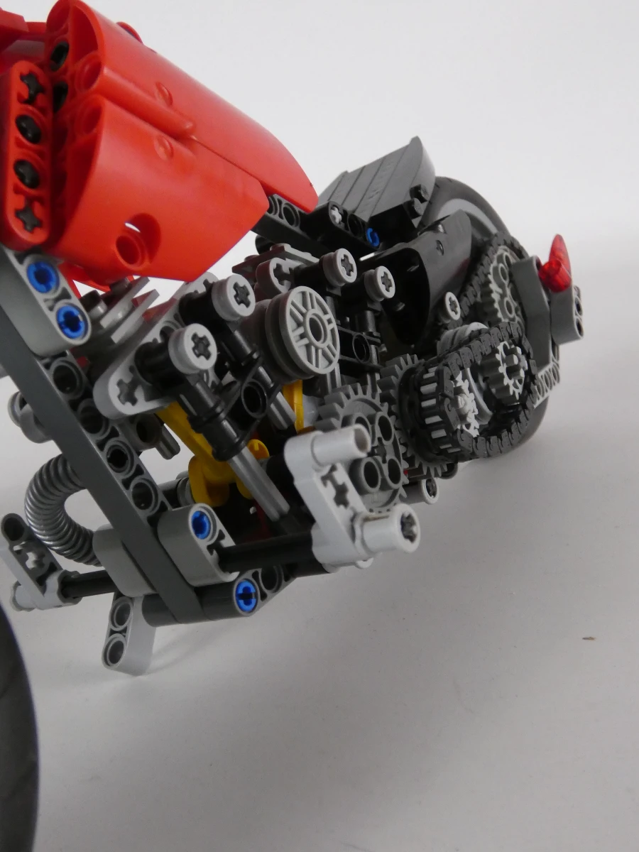 Lot LEGO Technic motorfietsen
