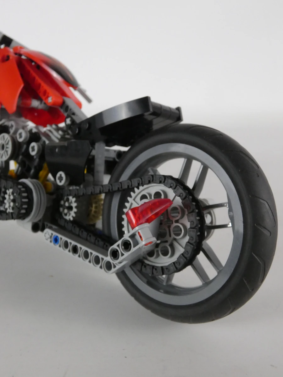 Lot LEGO Technic motorfietsen