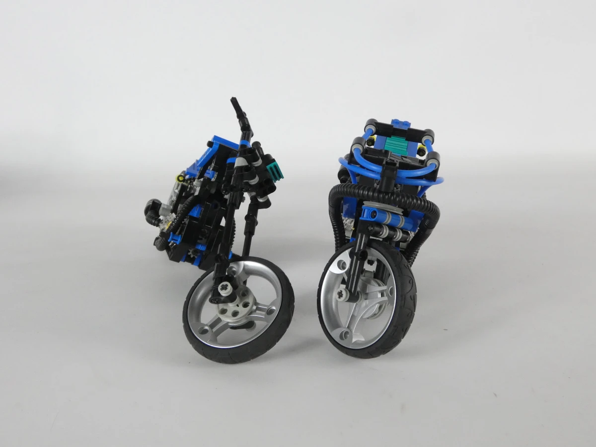 Lot LEGO Technic motorfietsen