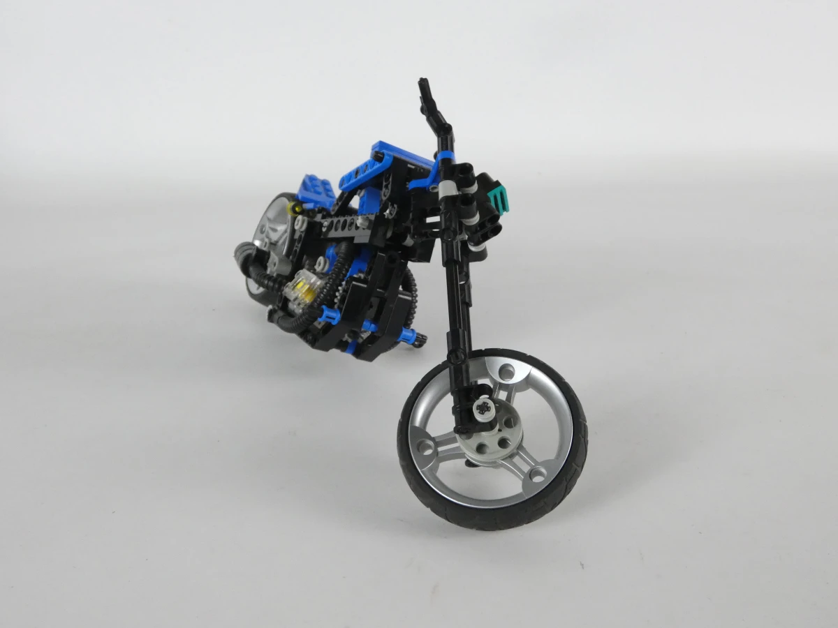Lot LEGO Technic motorfietsen