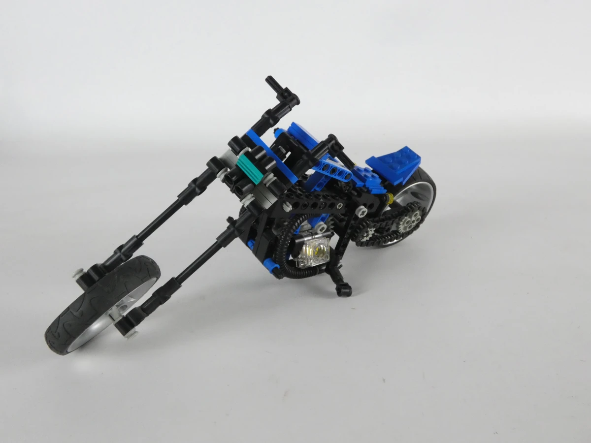 Lot LEGO Technic motorfietsen