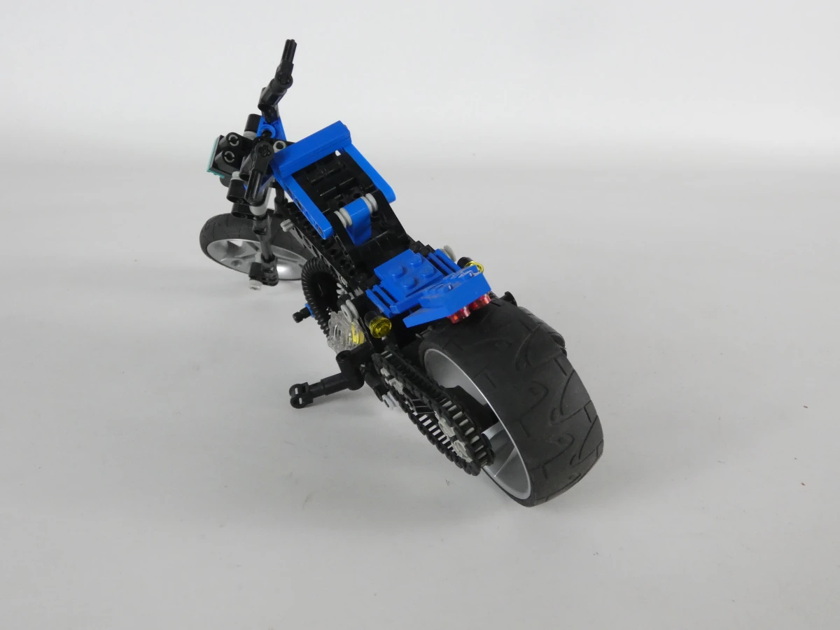 Lot LEGO Technic motorfietsen