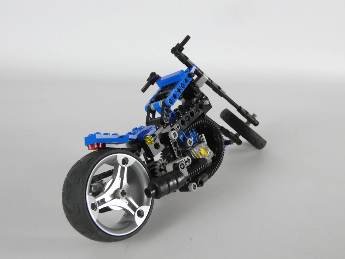 Lot LEGO Technic motorfietsen