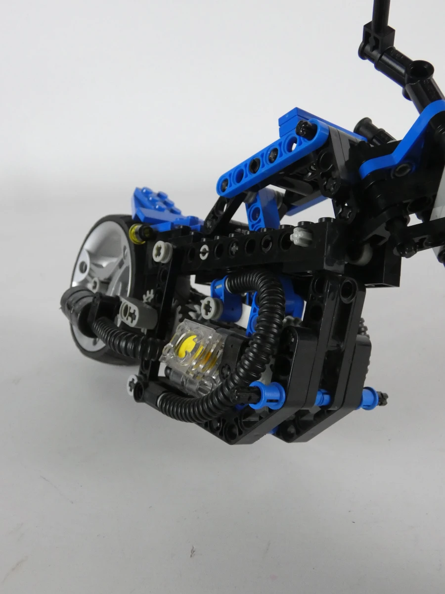 Lot LEGO Technic motorfietsen
