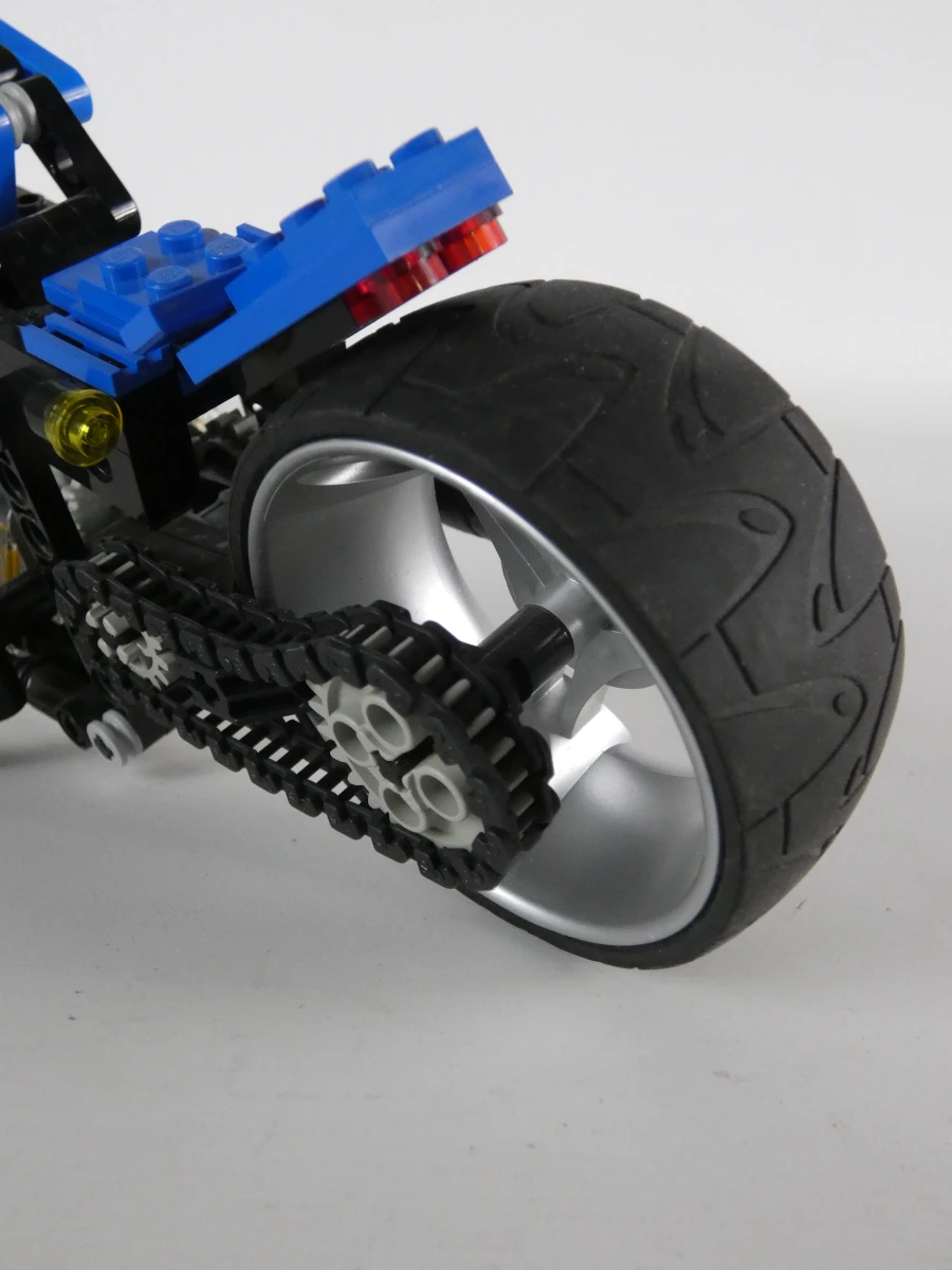 Lot LEGO Technic motorfietsen