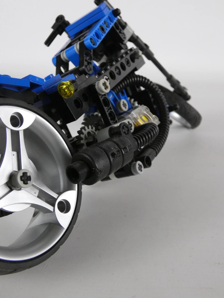 Lot LEGO Technic motorfietsen
