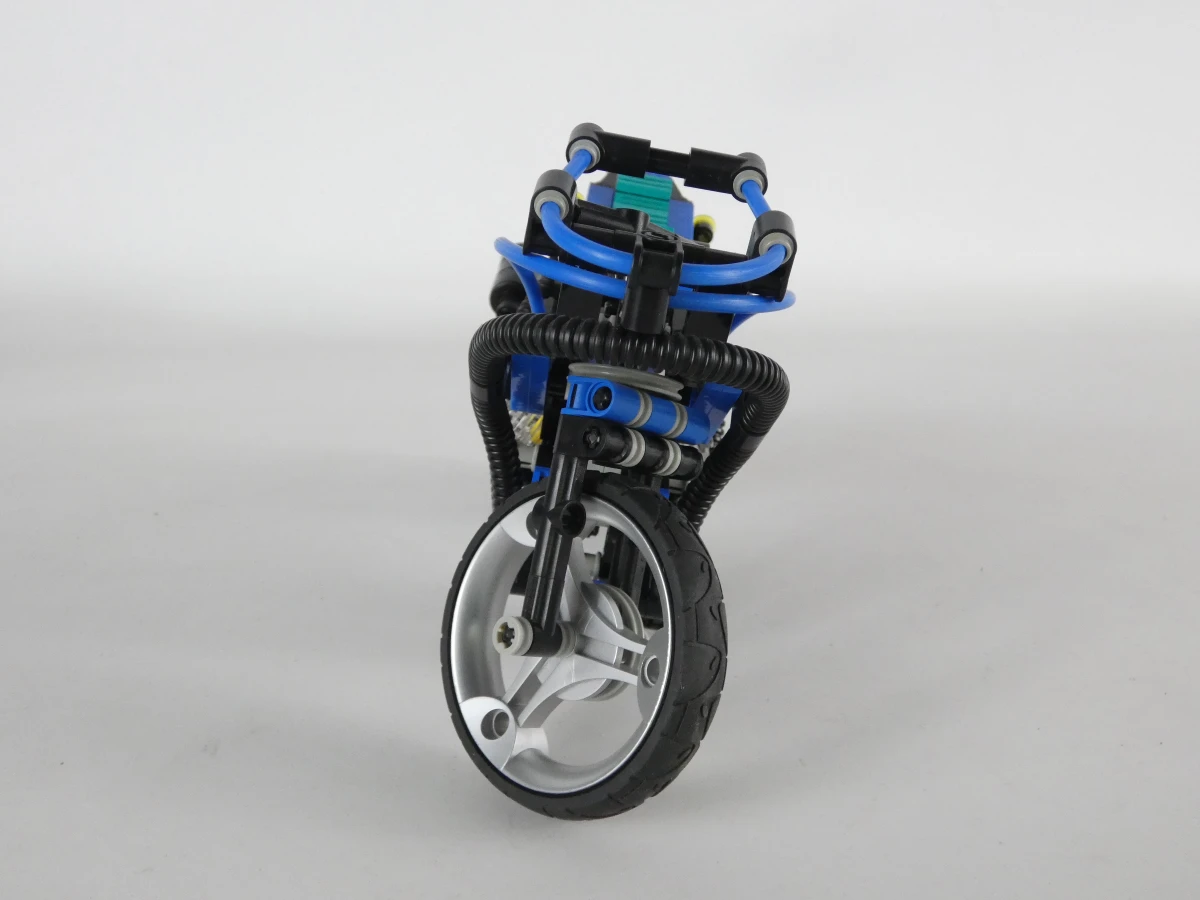 Lot LEGO Technic motorfietsen