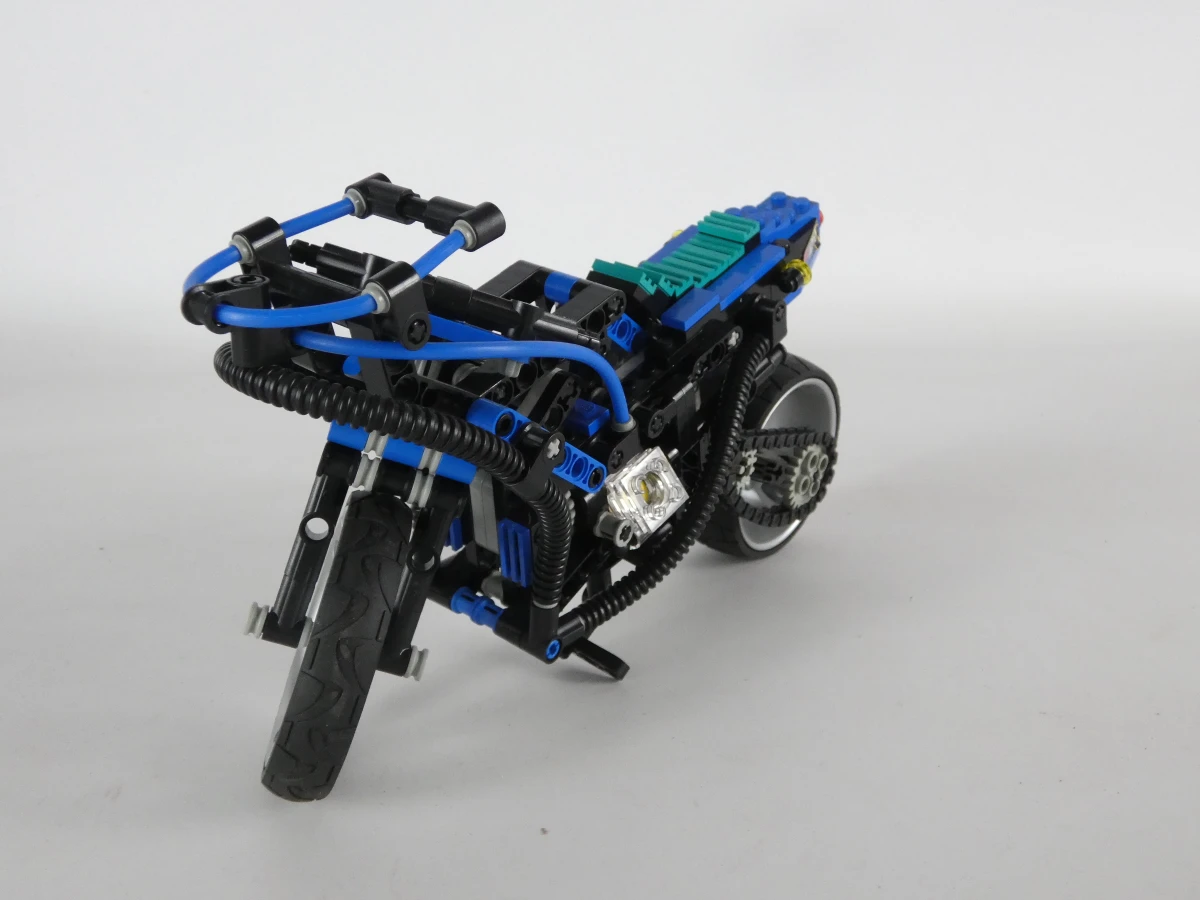 Lot LEGO Technic motorfietsen