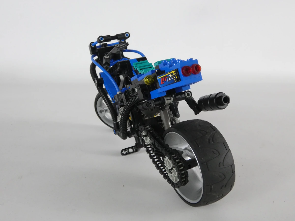 Lot LEGO Technic motorfietsen