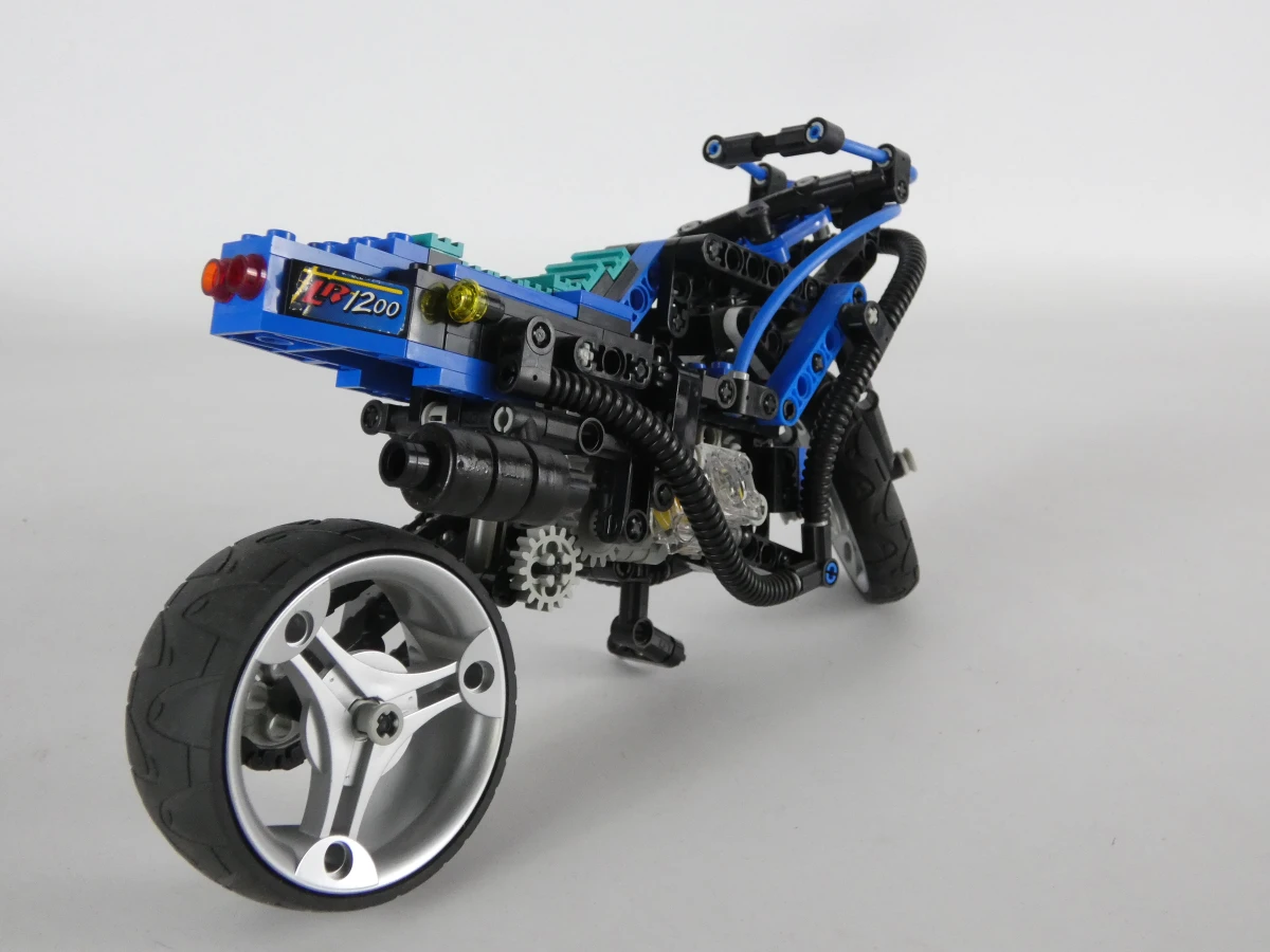 Lot LEGO Technic motorfietsen