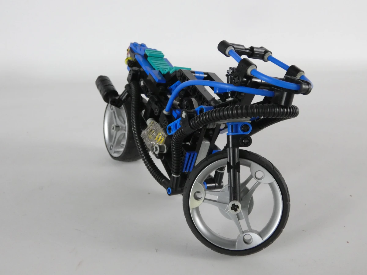 Lot LEGO Technic motorfietsen