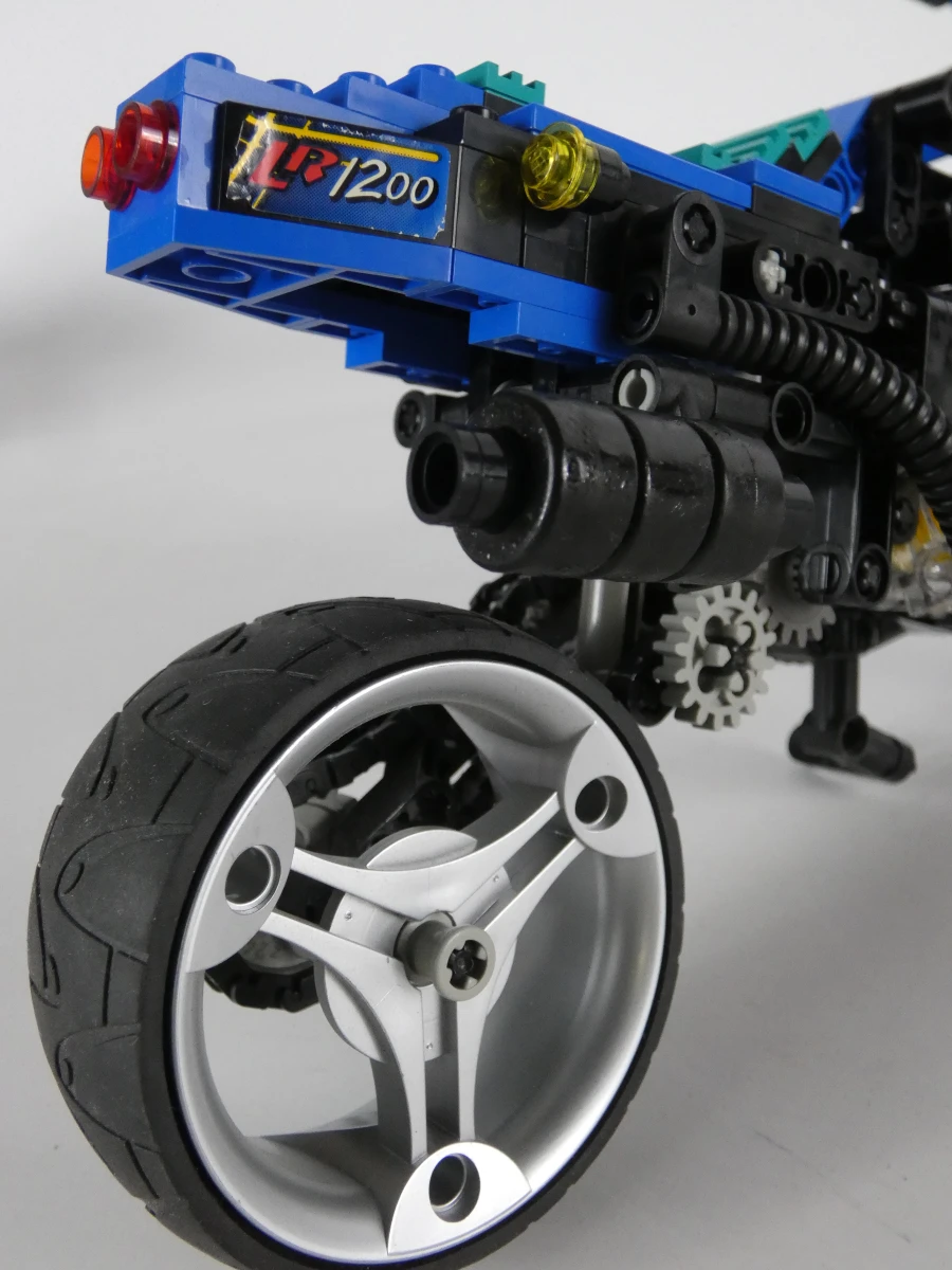 Lot LEGO Technic motorfietsen